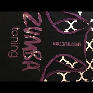 Zumba Toning tank top (Instructor)